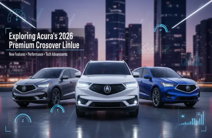 Explore Acura’s 2026 lineup